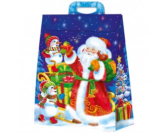 Коробка 2,0кг Снеговички Новый год (80)