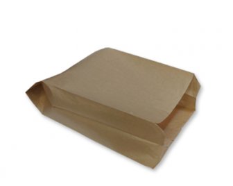 Пакет бумажный 200+90*300 без печати крафт40 (1500/100)