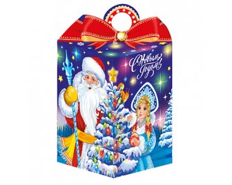 Коробка 1,0кг Пять минут Новый год (150)