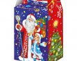 Коробка 1,0кг Дед Мороз и Снегурка  Новый год (150)