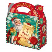 Коробка 1,5кг Вам подарок Новый год (140)