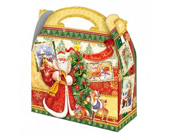 Коробка 1,5кг Традиция Новый год (140)