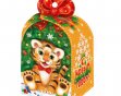 Коробка 1,0кг Подарок Новый год (150)