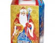 Коробка 1,0кг Открытка Новый год (150)