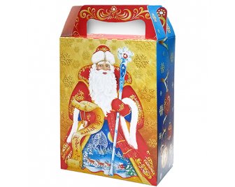 Коробка 1,0кг Открытка Новый год (150)