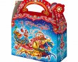 Коробка 1,5кг Тройка Новый год (140)