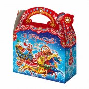 Коробка 1,5кг Тройка Новый год (140)