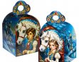 Коробка 1,5кг Кай и Герда Новый год (140)