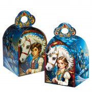 Коробка 1,5кг Кай и Герда Новый год (140)