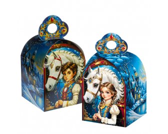 Коробка 1,5кг Кай и Герда Новый год (140)