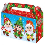 Коробка 0,5кг Детский праздник Новый год (300)