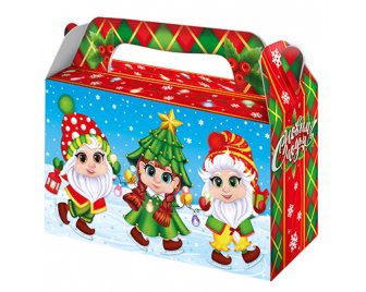 Коробка 0,5кг Детский праздник Новый год (300)
