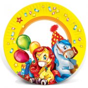 Стакан 250 мл бумажный НГ СНЕЖИНКИ зеленый (10шт/уп) (96)