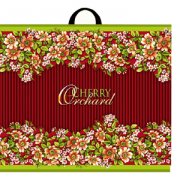 Пакет с петлевой ручкой 60*50 (70мкм) Подарочный десант (250/25)