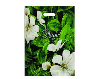 Пакет с прорубной ручкой 50*60 (100мкм) Элизабет (250/50/1)