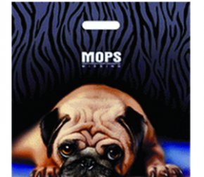 Пакет с прорубной ручкой 40*47 (45мкм) Мирошка (500/50)