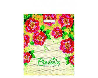 Пакет с прорубной ручкой 40*47 (45мкм) Прованс (1000/50)