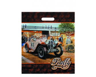 Пакет с прорубной ручкой 40*47 (45мкм) Флористика (500/50)