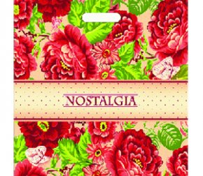 Пакет с прорубной ручкой 40*47 (45мкм) Лирика (500/50)