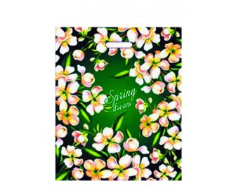 Пакет с прорубной ручкой 31*40 (60мкм) Очарование (500/50)