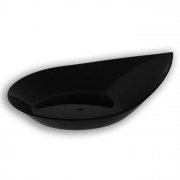 Чашка Смарт 25мл (85мм) фуршетная ЧЕРНАЯ (500/50)