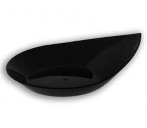 Чашка Смарт 25мл (85мм) фуршетная ЧЕРНАЯ (500/50)