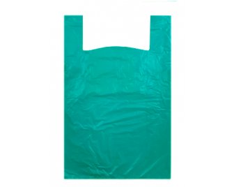 Майка ПНД 43*69 Зеленая 18мкм Арлекино 1000/100