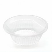 Тарелка суповая 500мл Чебурашка Прозрачная Томск (1600/100)