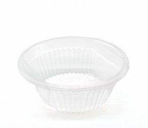 Тарелка суповая 500мл Чебурашка Прозрачная Томск (1600/100)