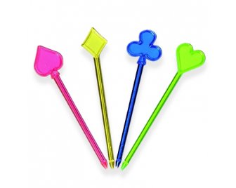 Барные украшения Пика Карта 300шт/9см Fiesta (20)