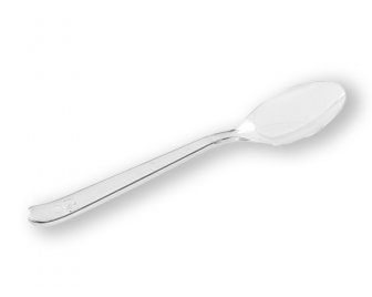 Ложка 180мм ПРЕМИУМ прозрачная (2500/50) Покров полимер