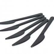 Нож 160мм ЧЕРНЫЙ Пласт Сервис плюс Томск (4000/200)