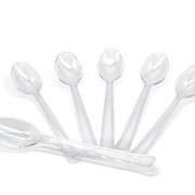 Ложка десертная прозрачная 155мм ПРЕМИУМ Пласт Сервис Плюс Томск (1500/100)