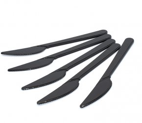 Нож 180мм ПРЕМИУМ Черный Пласт Сервис Плюс Томск (2000/100)