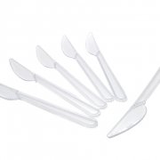 Нож 180мм премиум Прозрачный (2500/50)  АСД