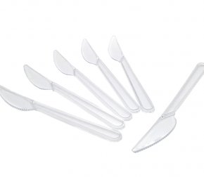 Нож 180мм премиум Прозрачный (2500/50)  АСД