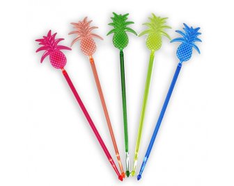 Размешиватель Ананас 235мм 100шт (10)