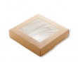 Коробка на вынос 1500мл 200*200*40мм OSQ TABOX PRO1500 с окном (225/25)