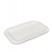 Тарелка картонная 110*170 прямоугольная (1800/200)