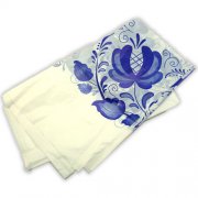 Скатерть 110*220 Гжель (200)