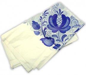 Скатерть 110*220 Гжель (200)