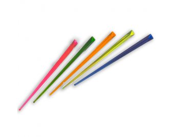 Барные украшения Пика Призма 500шт Цветная Пласт-Лидер (35)