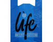 Майка ПНД 30*60 Синяя 30мкм LIFE Арлекино (1000/100)