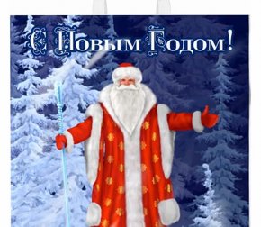 Пакет с петлевой ручкой 40*42см (45мкм) НГВолшебный посох (500/25)