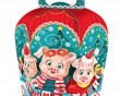 Коробка Три поросенка 0,8кг Новый год (250)