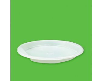 Тарелка десертная Д=170мм БЕЛАЯ Европак (2800/100)