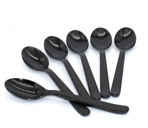 Ложка 180мм премиум Черная (1500/50)  АСД