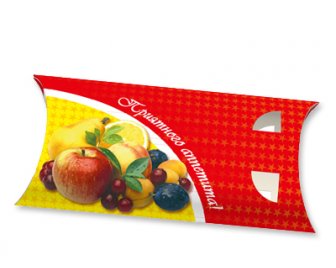 Коробка для пирожка 150*80 (1500/25)