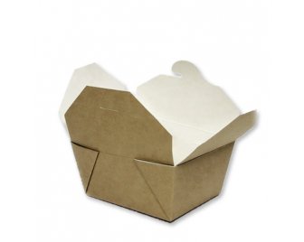 Коробка на вынос 130*105*64 600мл OSQ FOLD BOX 600 (450/50)