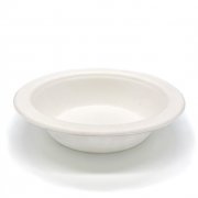 Тарелка биоразлагаемая d=177мм 480мл суповая (сахарный тростник) (1000/50)  L201